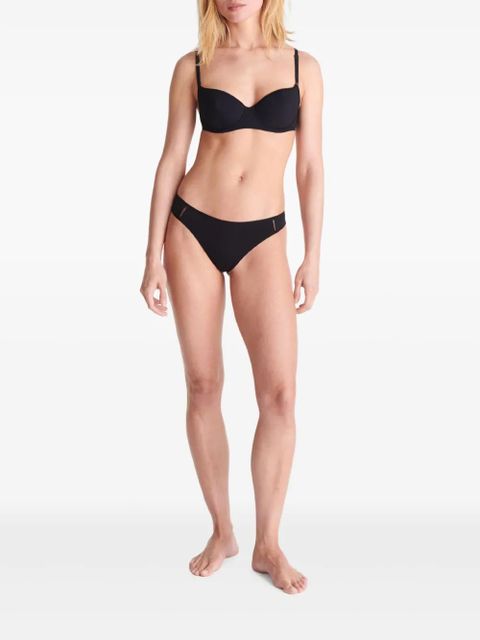 ERES Mika Soyeuse tanga - Black - zdjęcie produktu nr 2