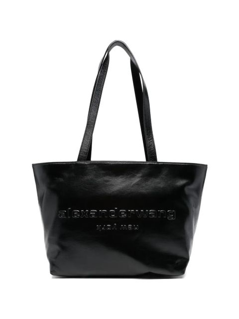 Alexander Wang embossed shoulder bag - Black - zdjęcie produktu nr 1