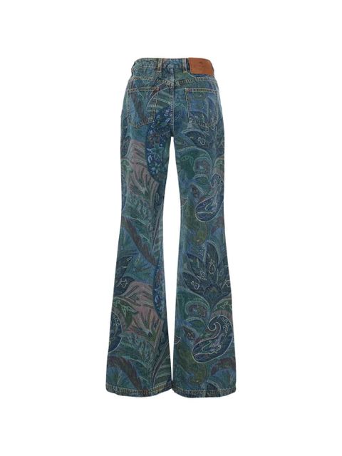 ETRO paisley-print jeans - Blue - zdjęcie produktu nr 2