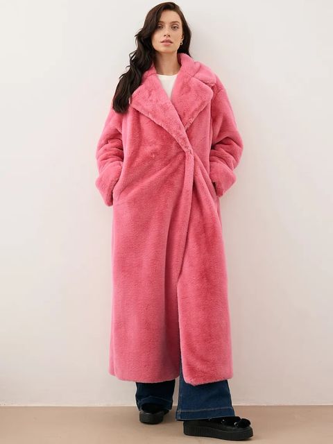 Bizuu płaszcz DOLOMITES kolor różowy DOLOMITES RÓŻOWY