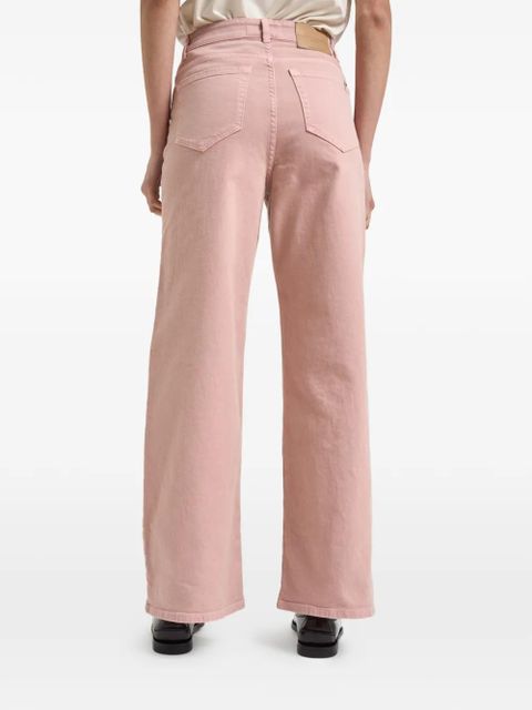 Weekend Max Mara Medina wide-leg trousers - Pink