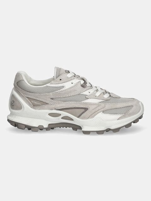 Ecco sneakersy zamszowe BIOM C-Trail Retro damskie kolor beżowy 803473-61421 - zdjęcie produktu nr 2