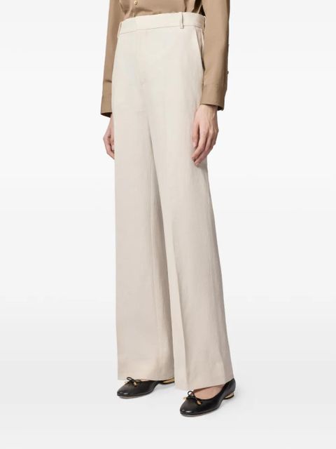 Tod's belt-loop pocket trousers - Neutrals