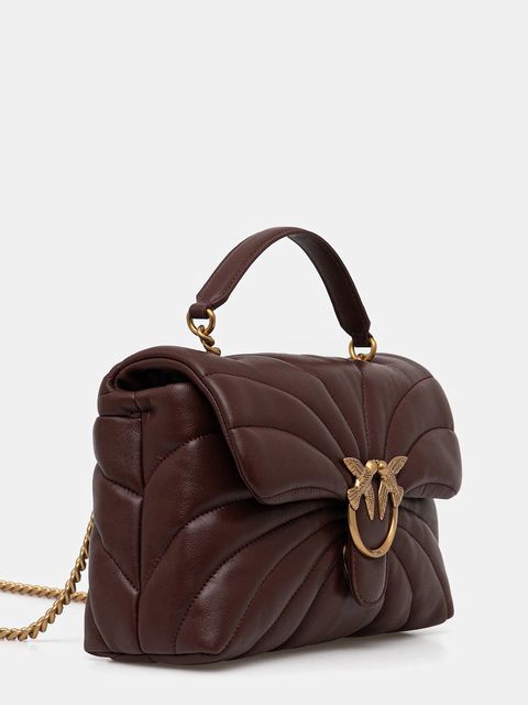 Pinko torebka skórzana - zdjęcie produktu nr 2