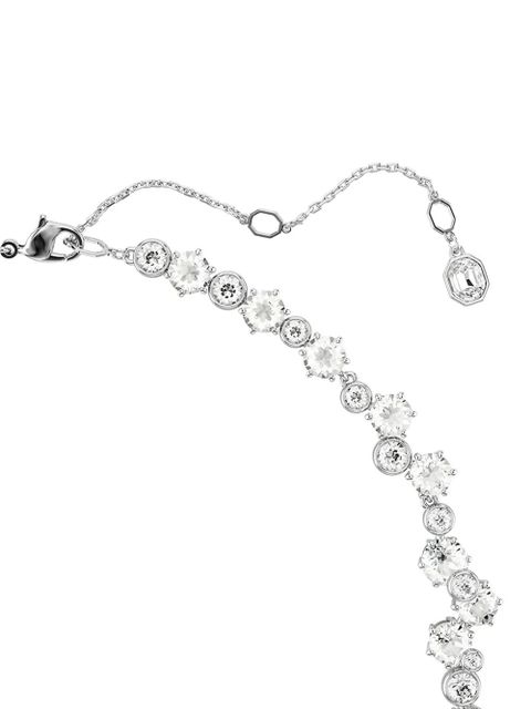 Swarovski Constella crystal-embellished necklace - Silver