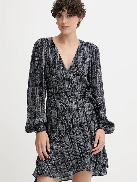 Pepe Jeans sukienka kolor granatowy mini rozkloszowana PL9537721 - zdjęcie produktu nr 1