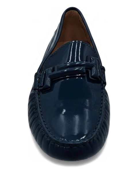Tod's Gommini T bar loafers - Blue