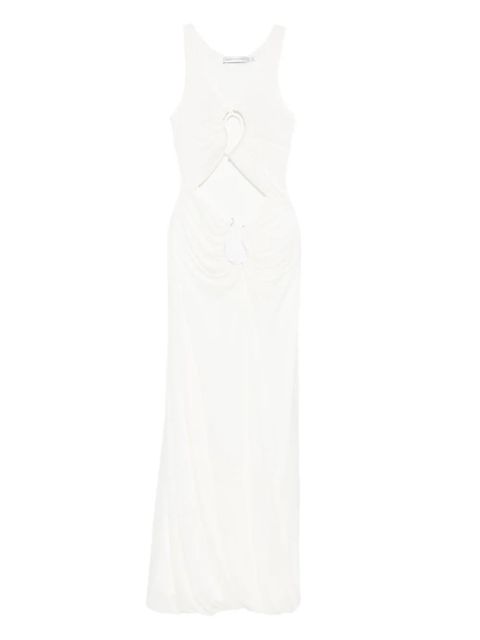 Christopher Esber paisley-ring dress - White - zdjęcie produktu nr 1