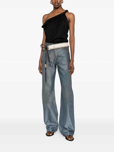 OUR LEGACY Wata cut jeans - Blue - zdjęcie produktu nr 2