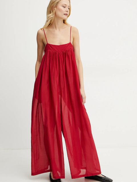 Liviana Conti kombinezon z domieszką jedwabiu