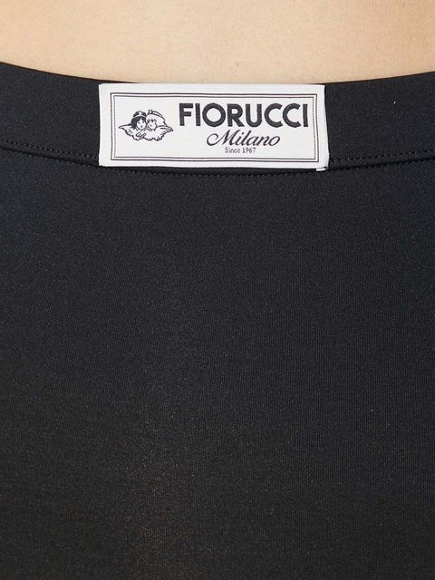 Fiorucci spódnica Black Midi Skirt