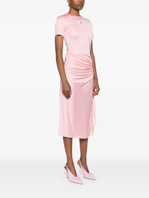Givenchy draped midi dress - Pink
