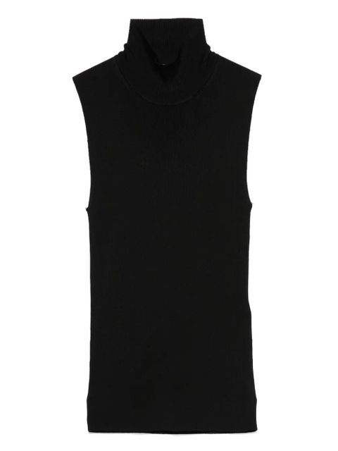 KHAITE sleeveless top - Black - zdjęcie produktu nr 1