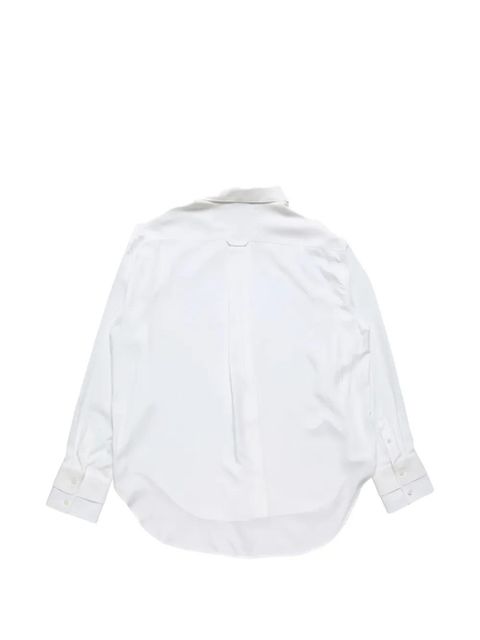 Acne Studios layered-cuff shirt - White - zdjęcie produktu nr 2