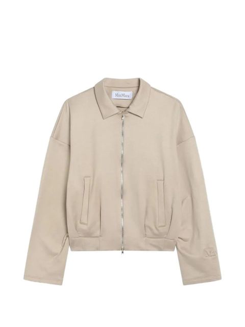 Max Mara cropped jacket - Neutrals - zdjęcie produktu nr 1