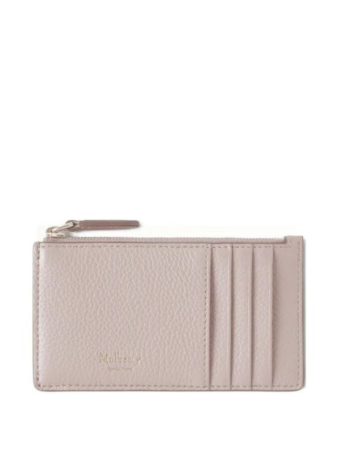 Mulberry Continental zipped cardholder - Pink - zdjęcie produktu nr 1
