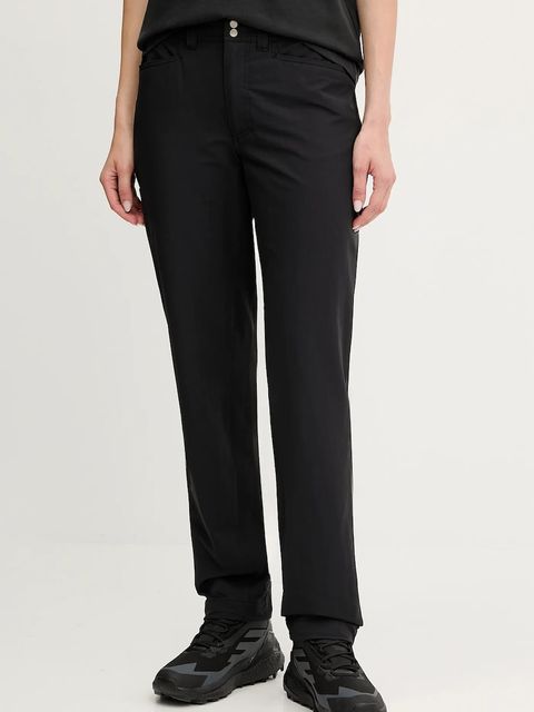 Haglöfs spodnie Korp Lite damskie kolor czarny 607760 - zdjęcie produktu nr 1