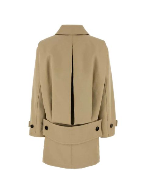 Gucci button fastening trench coat - Neutrals - zdjęcie produktu nr 2