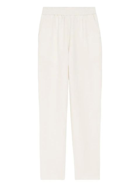 AMI Paris elasticated waist trousers - Neutrals - zdjęcie produktu nr 1