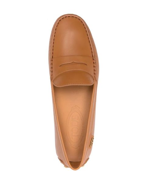 Tod's Gommino loafers - Brown