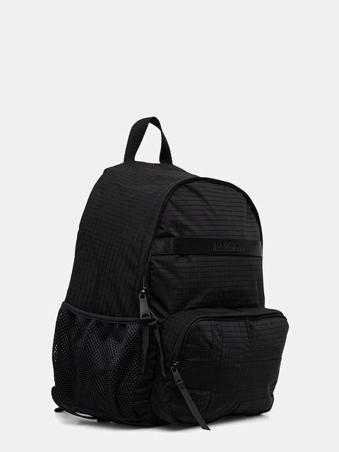 Napapijri plecak H-Nadir kolor czarny duży gładki NP0A88VB9411 - zdjęcie produktu nr 2