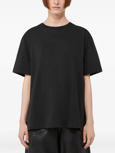Sportmax Teatino fringed top - Black