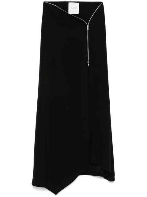 Nanushka Zella maxi skirt - Black - zdjęcie produktu nr 1