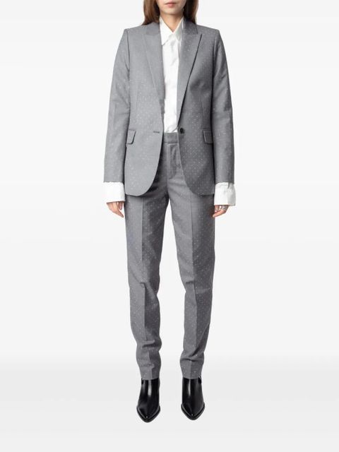 Zadig&Voltaire Valse blazer - Grey