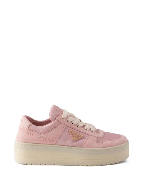 Prada Downtown platform sneakers - Pink - zdjęcie produktu nr 1