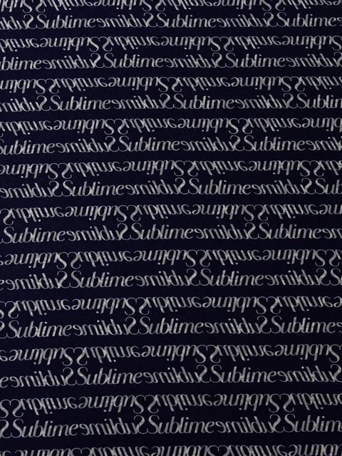 Tory Burch chusta jedwabna T Monogram damska kolor granatowy wzorzysta 166713-401 - zdjęcie produktu nr 2