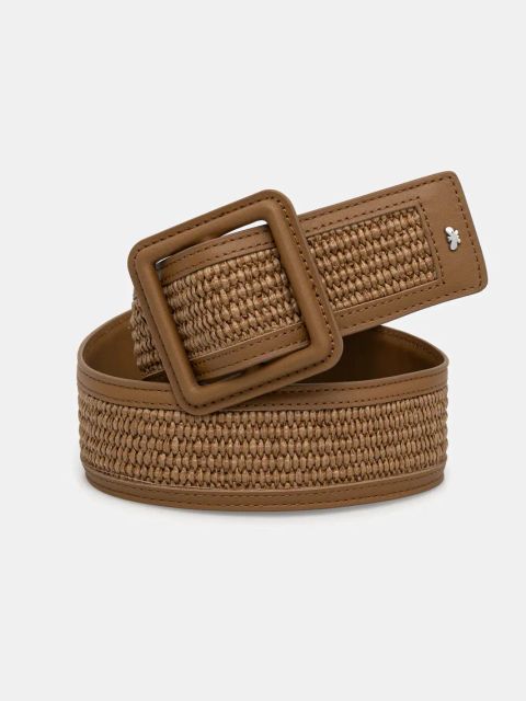 Weekend Max Mara pasek damski kolor zielony 2515501015600