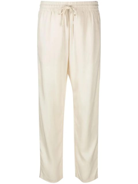 MARANT ÉTOILE Berati tapered trousers - Neutrals