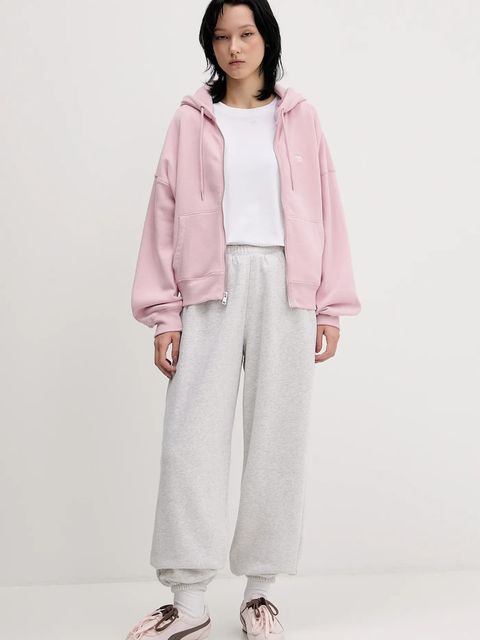 Abercrombie & Fitch bluza damska kolor różowy z kapturem KI152-5417-601 - zdjęcie produktu nr 2