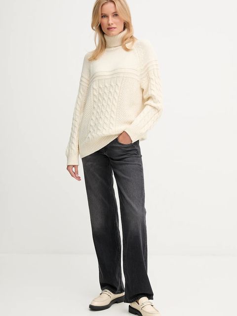 Pepe Jeans jeansy damskie high waist PL20484859FA - zdjęcie produktu nr 2