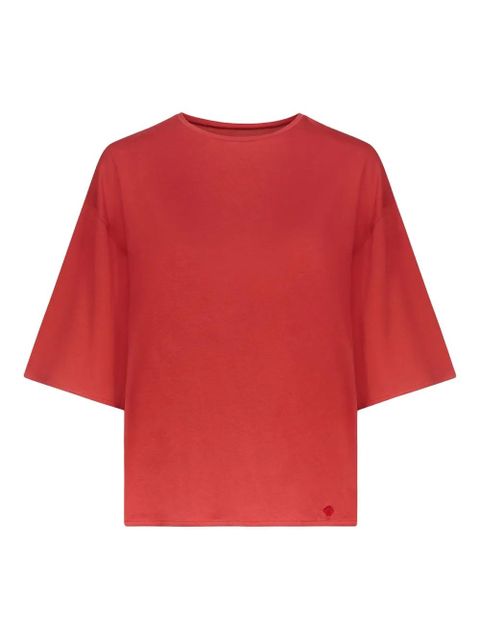 LouLou de Saison Osis drop-shoulder T-shirt - Red - zdjęcie produktu nr 1