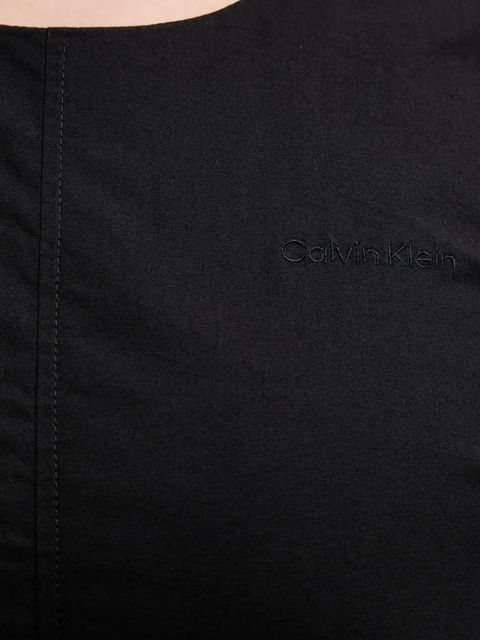 Calvin Klein Jeans sukienka bawełniana - zdjęcie produktu nr 2