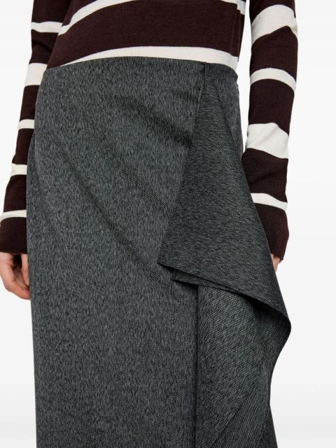 Proenza Schouler Amery skirt - Grey