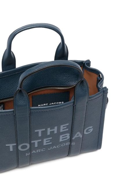 Marc Jacobs small The Leather Tote bag - Blue