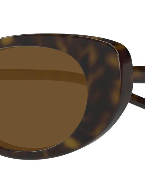 Gucci Eyewear round-frame sunglasses - Brown