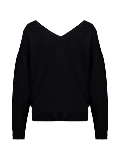 TOM FORD V-neck sweater - Black - zdjęcie produktu nr 2