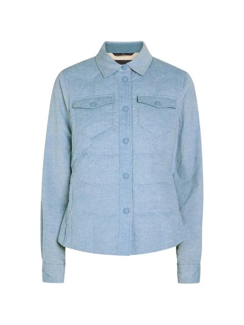 Moncler pocket button jacket - Blue - zdjęcie produktu nr 1
