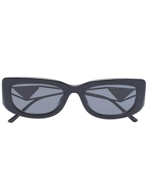 Prada Eyewear Symbole rectangle-frame sunglasses - Black - zdjęcie produktu nr 1