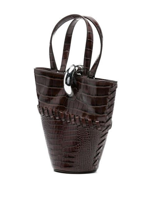 Jacquemus Bambola tote bag - Brown