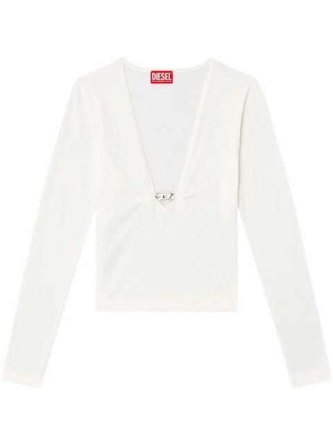Diesel M-Piaffy top - White - zdjęcie produktu nr 1