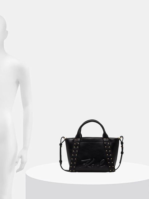 Karl Lagerfeld torebka K/VILLE kolor czarny B1W30262