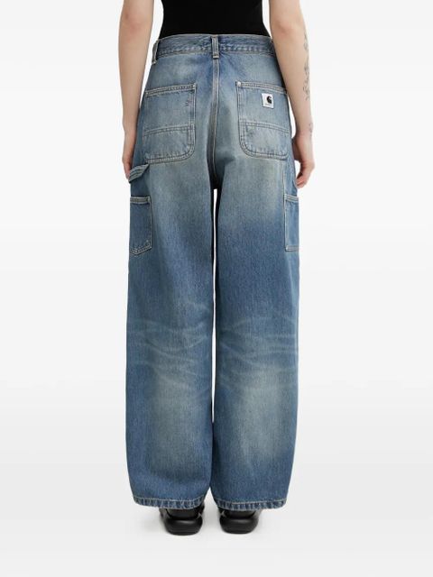 Carhartt WIP panelled pocket jeans - Blue