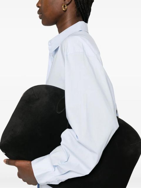 TOTEME tumbled shirt - Blue