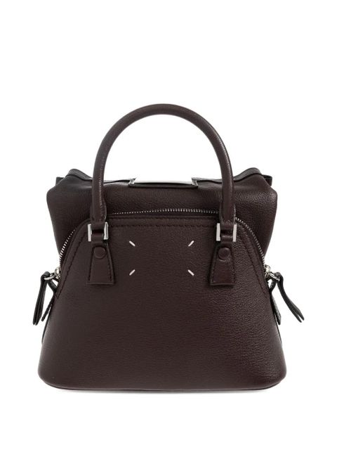 Maison Margiela 5AC Classique tote bag - Brown