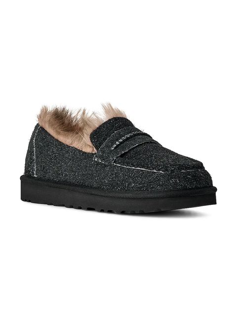UGG mokasyny zamszowe W Ellis Loafer - zdjęcie produktu nr 1