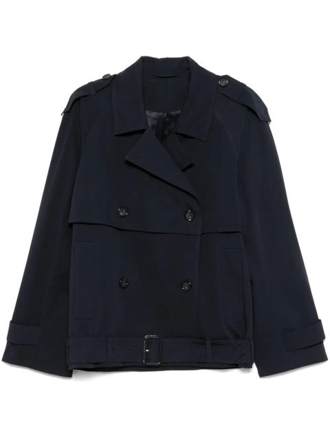 TOTEME cotton peacoat - Blue - zdjęcie produktu nr 1